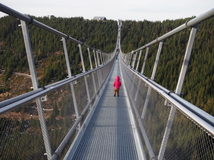 Sky Bridge w Dolní Morava- najdłuższy most wiszący na świecie! - www ...